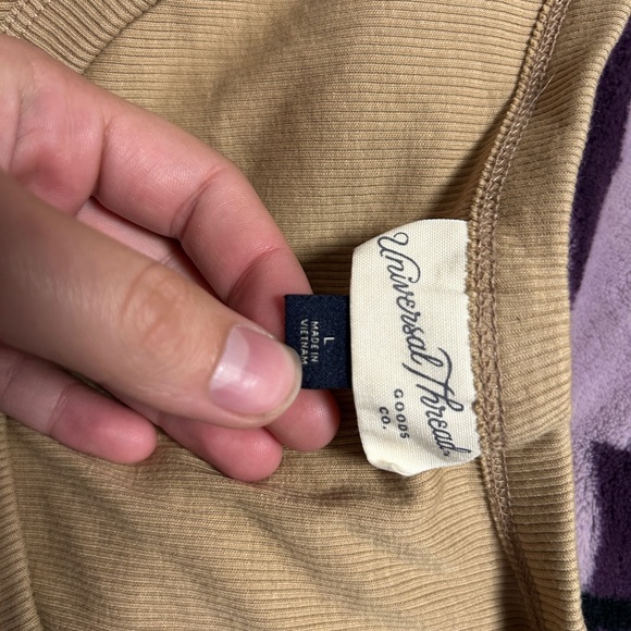 Universal Thread Beige Tank Top - Picture 3 of 3